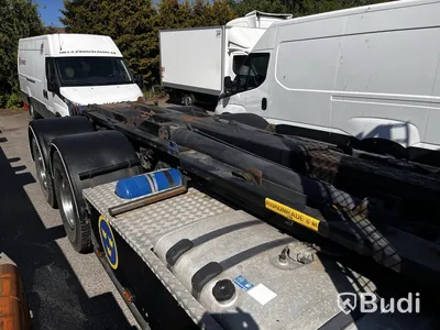 Lastväxlare Scania R420 LB 6x4 HHA -2008 | JOAB