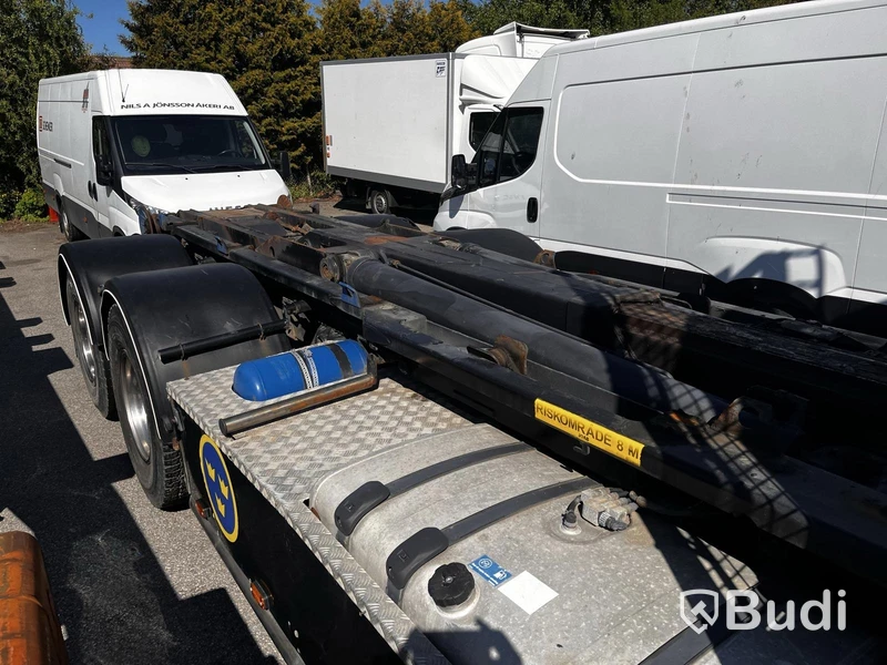 Lastväxlare Scania R420 LB 6x4 HHA -2008 | JOAB