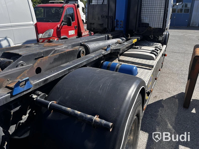 Lastväxlare Scania R420 LB 6x4 HHA -2008 | JOAB