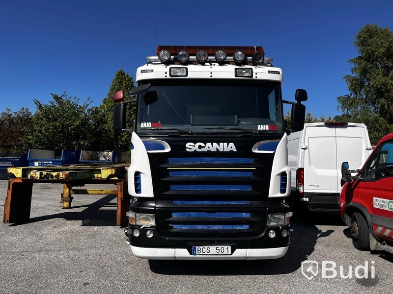 Lastväxlare Scania R420 LB 6x4 HHA -2008 | JOAB