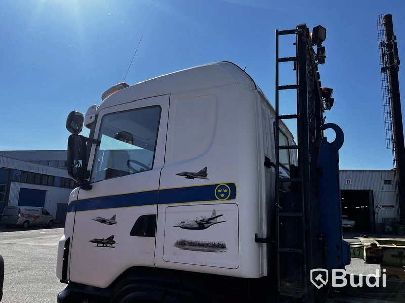 Lastväxlare Scania R420 LB 6x4 HHA -2008 | JOAB