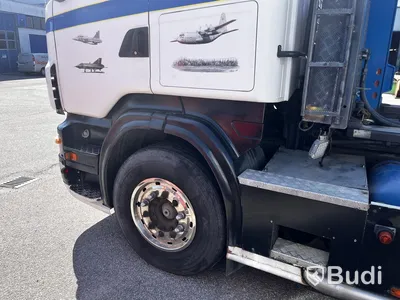 Lastväxlare Scania R420 LB 6x4 HHA -2008 | JOAB