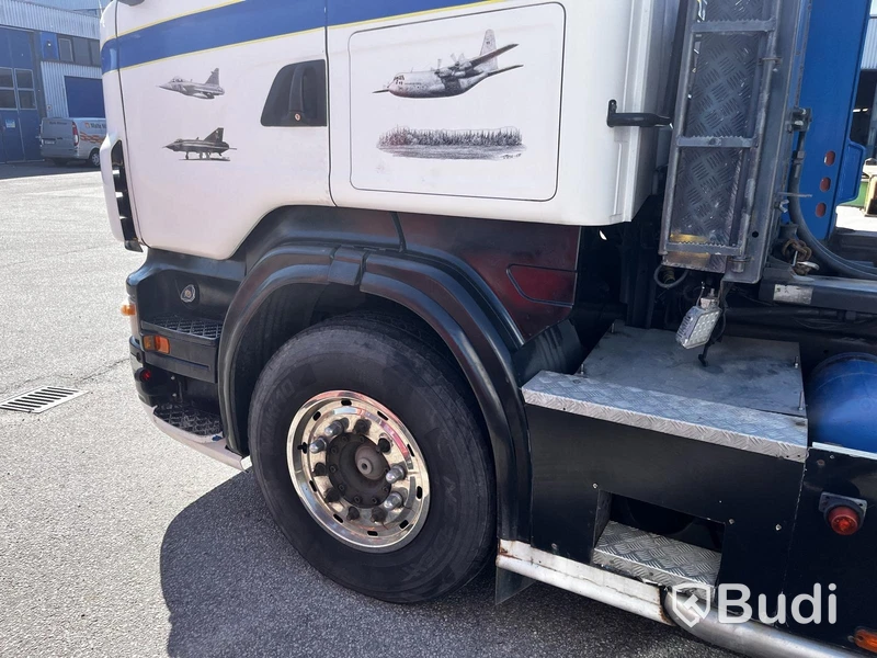 Lastväxlare Scania R420 LB 6x4 HHA -2008 | JOAB