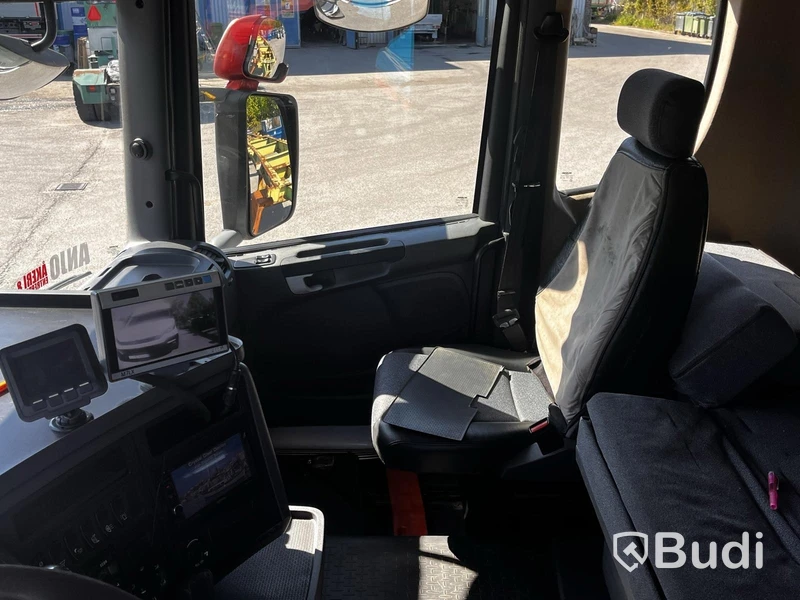 Lastväxlare Scania R420 LB 6x4 HHA -2008 | JOAB
