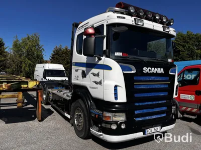 Lastväxlare Scania R420 LB 6x4 HHA -2008 | JOAB