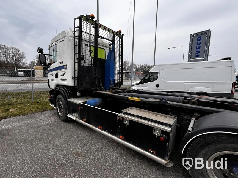 Lastväxlare Scania R420 LB 6x4 HHA -2008 | JOAB