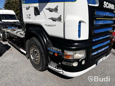 Lastväxlare Scania R420 LB 6x4 HHA -2008 | JOAB