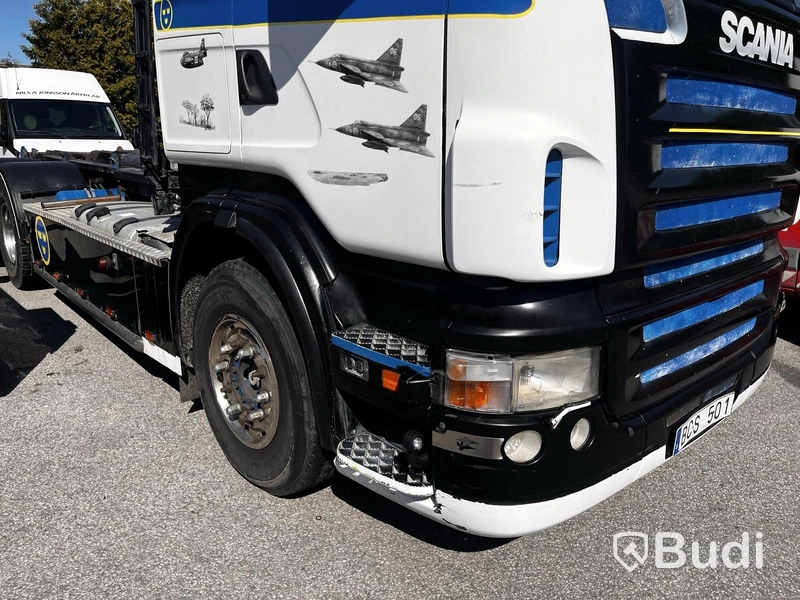 Lastväxlare Scania R420 LB 6x4 HHA -2008 | JOAB