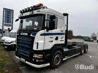 Lastväxlare Scania R420 LB 6x4 HHA -2008 | JOAB