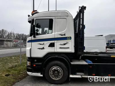 Lastväxlare Scania R420 LB 6x4 HHA -2008 | JOAB