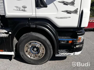 Lastväxlare Scania R420 LB 6x4 HHA -2008 | JOAB