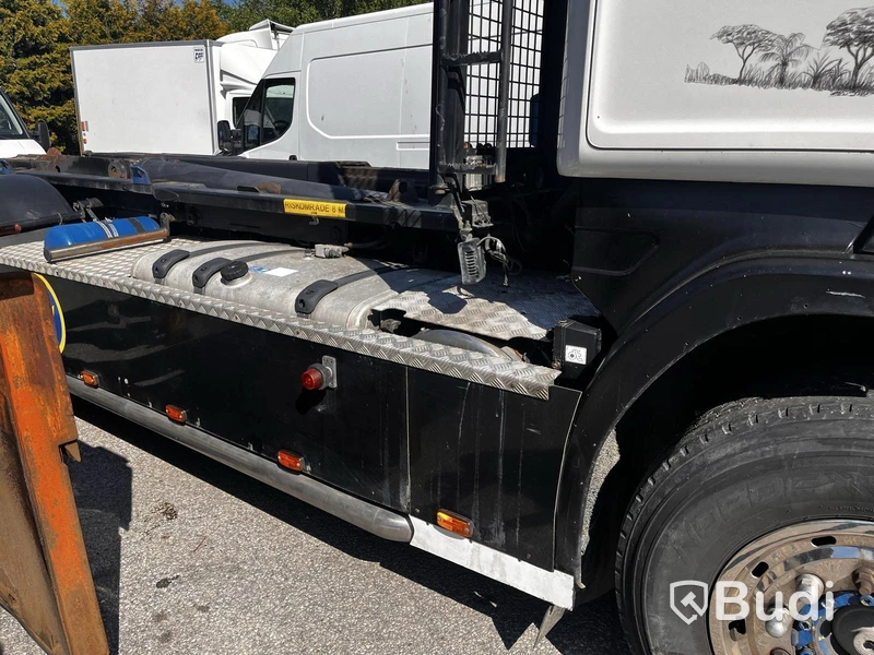 Lastväxlare Scania R420 LB 6x4 HHA -2008 | JOAB
