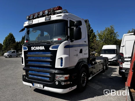 Lastväxlare Scania R420 LB 6x4 HHA -2008 | JOAB
