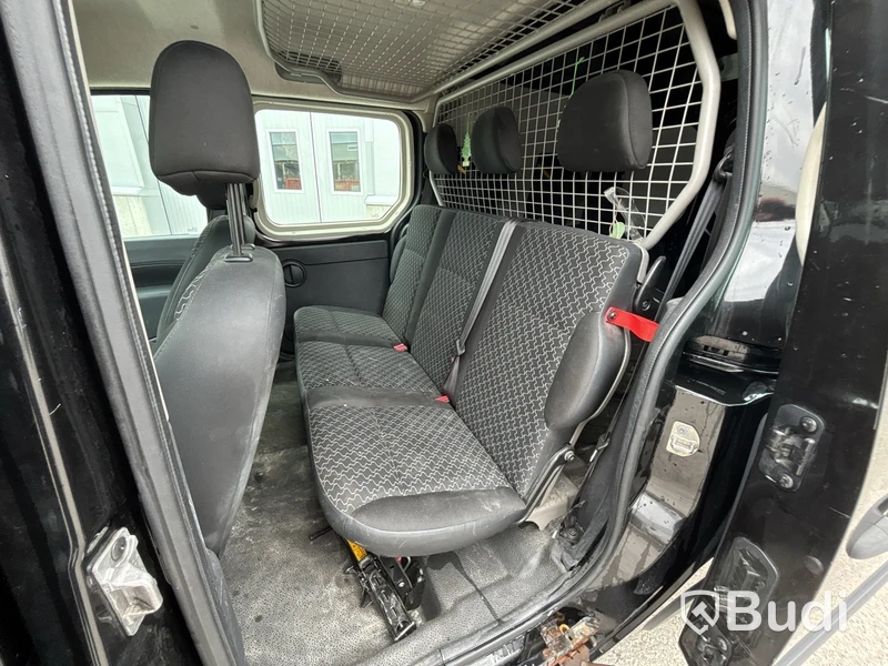 Renault Kangoo Express 1.5 dCi -2013 | Dragkrok