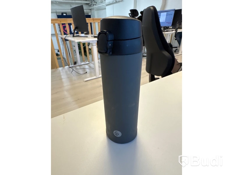 Termosmugg med flipplock