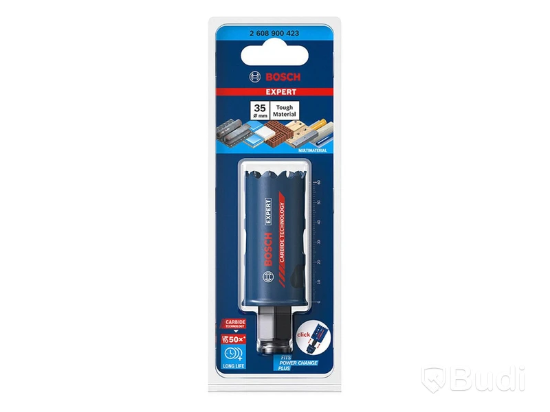 HÅLSÅG BOSCH PROFESSIONAL CARBIDE POWERCHANGE Ø35MM
