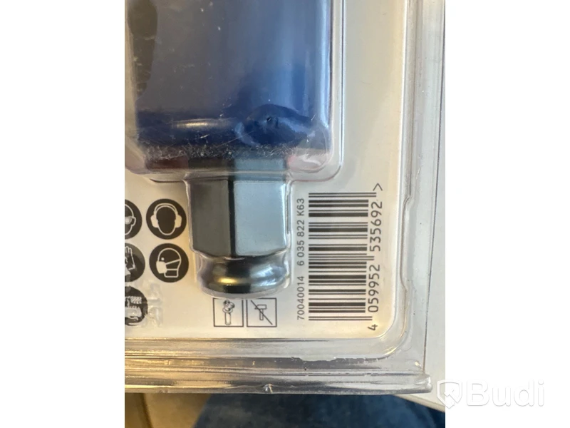HÅLSÅG BOSCH PROFESSIONAL CARBIDE POWERCHANGE Ø35MM