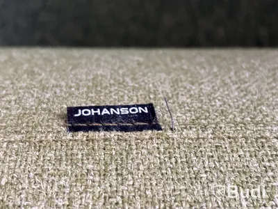 2 st. Sittpuffar Johanson, ljusgrön