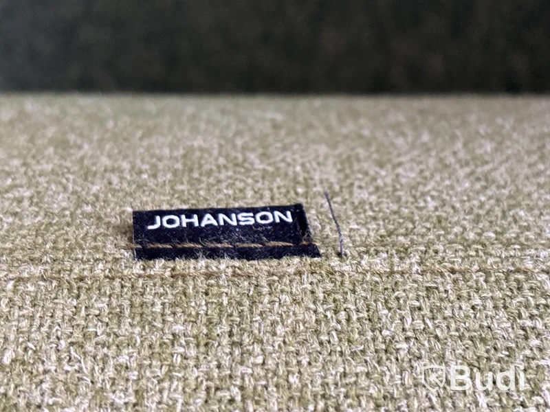 2 st. Sittpuffar Johanson, ljusgrön