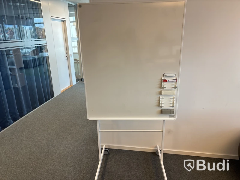 Whiteboard på hjul