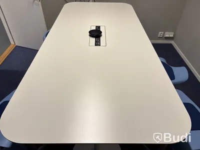 Konferensbord inkl. 6 st. stolar Håg