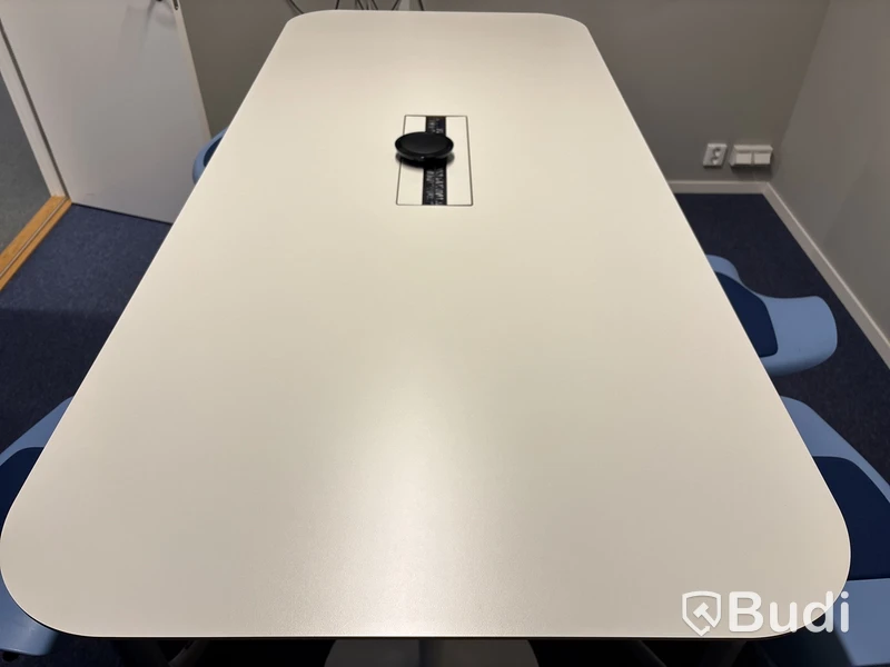 Konferensbord inkl. 6 st. stolar Håg