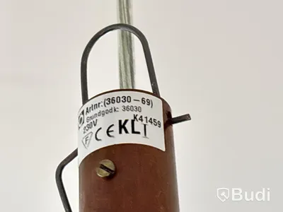 Taklampa Kvist 4 i rå koppar, Örsjö Belysning
