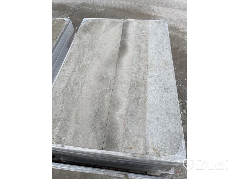 Betongblock, 3 st. pall, 1050x350x150mm Grå