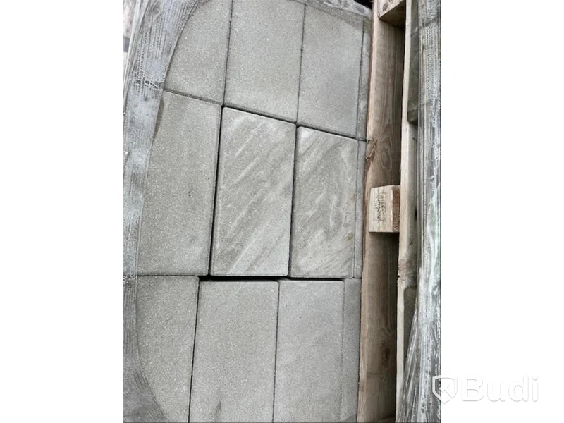 20 st. pall Markplatta Benders, 2120807S Siena Slät Fasad Grå 350x175x80mm