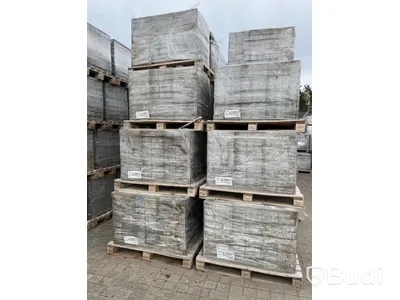 20 st. pall Markplatta Benders, 2120807S Siena Slät Fasad Grå 350x175x80mm