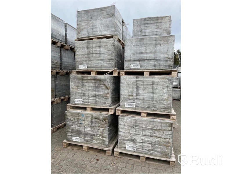 20 st. pall Markplatta Benders, 2120807S Siena Slät Fasad Grå 350x175x80mm