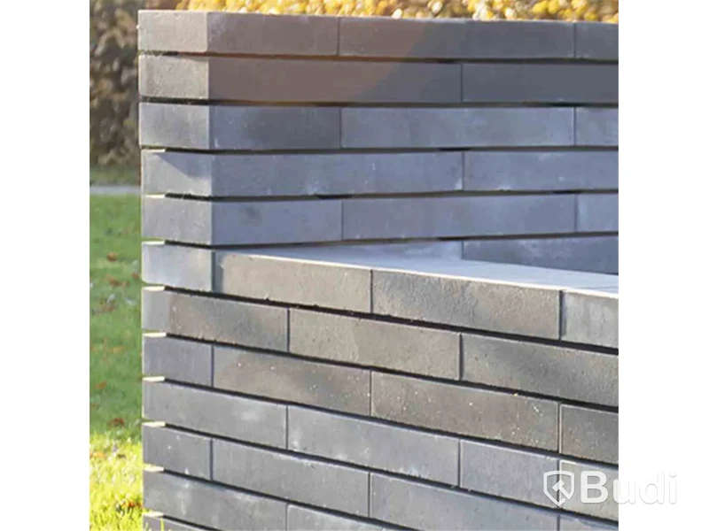 3 st. pall Mursten Benders, 2572107U Luxor Slät Halv 250x250x80mm