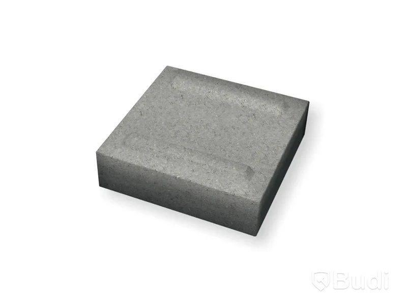3 st. pall Mursten Benders, 2572107U Luxor Slät Halv 250x250x80mm