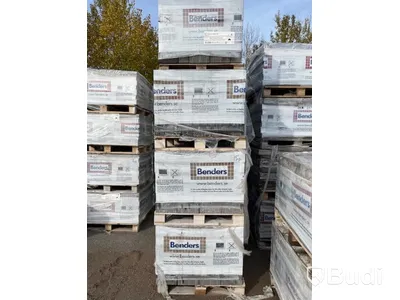 15 st. pall Marksten Benders, Bas Fasad Robust 210/105×210/105×100 Grafit