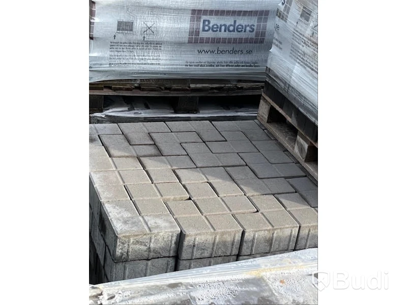 15 st. pall Marksten Benders, Bas Fasad Robust 210/105×210/105×100 Grafit