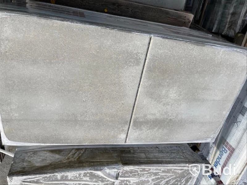14 st. pall MARKPLATTA BENDERS, 2165007B CITY FASAD 600X600X100MM GRÅ B