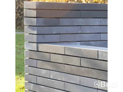 16 st. pall Mursten Benders, 2572207U Luxor Slät Topp 500x250x70mm