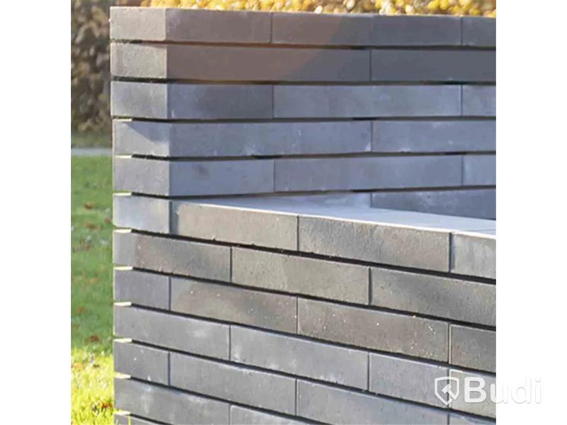 16 st. pall Mursten Benders, 2572207U Luxor Slät Topp 500x250x70mm