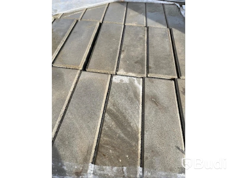 22 st. pall MARKPLATTA BENDERS, 2120907B SIENA SLÄT FASAD 350X117X80MM GRÅ B