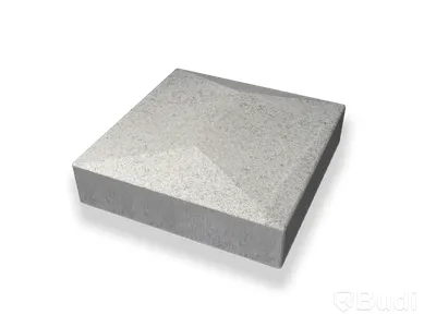 13 st. pall VALMPLATTA BENDERS, 2110007S FASAD 350X350X80/115 MM Grå