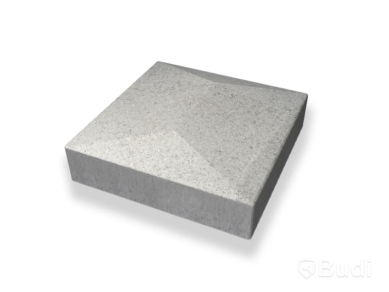 13 st. pall VALMPLATTA BENDERS, 2110007S FASAD 350X350X80/115 MM Grå