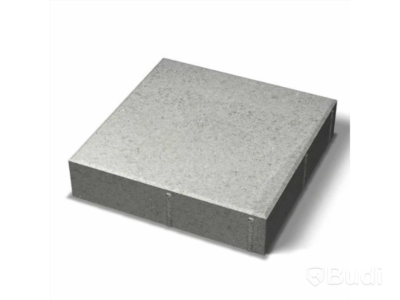 8 st. pall Markplatta Benders, 2120707B Siena Fasad 350x350x80mm Grå