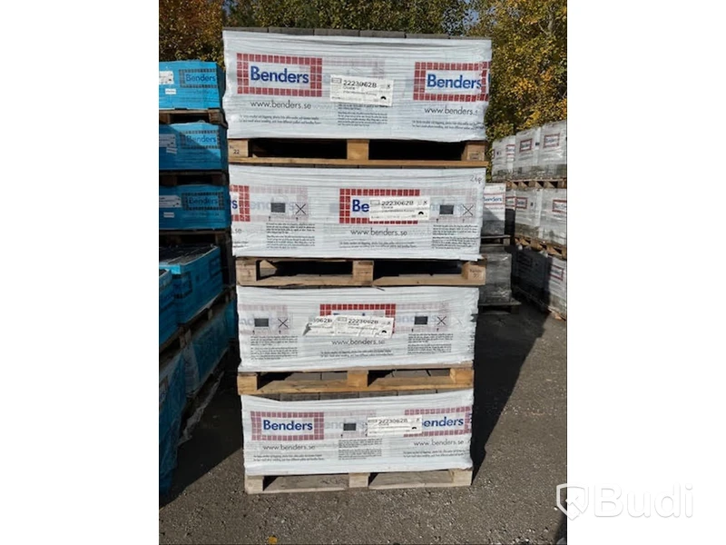 26 st. pall MARKSTEN BENDERS, 2223062B OCALA 210X140X50MM KASTANJ B