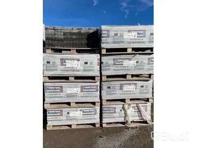 15 st. pall MARKSTEN BENDERS, 2273101B BAS FASAD 60 210X140X60MM GRAFIT B