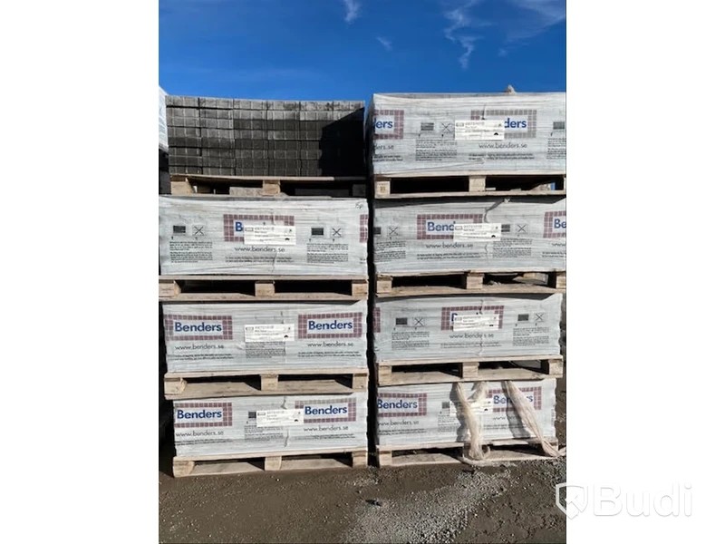 15 st. pall MARKSTEN BENDERS, 2273101B BAS FASAD 60 210X140X60MM GRAFIT B