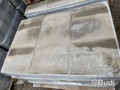 13 st. pall BLOCK BENDERS, 2750007B SLÄT TILL MUR/TRAPP/KANT 700X350X150MM GRÅ B