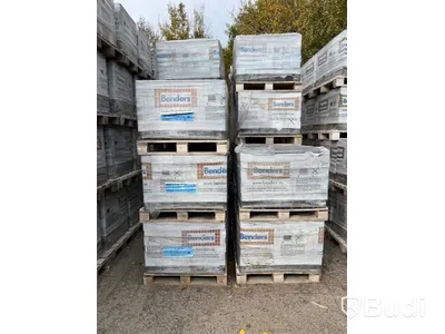 20 st. pall Marksten Benders, 2276201B Bas Skarp 210x105x80 Grafit