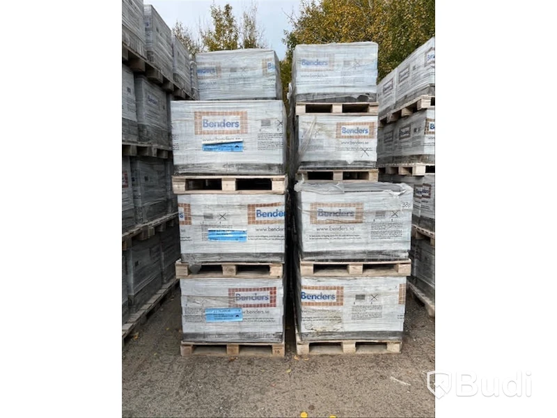 20 st. pall Marksten Benders, 2276201B Bas Skarp 210x105x80 Grafit