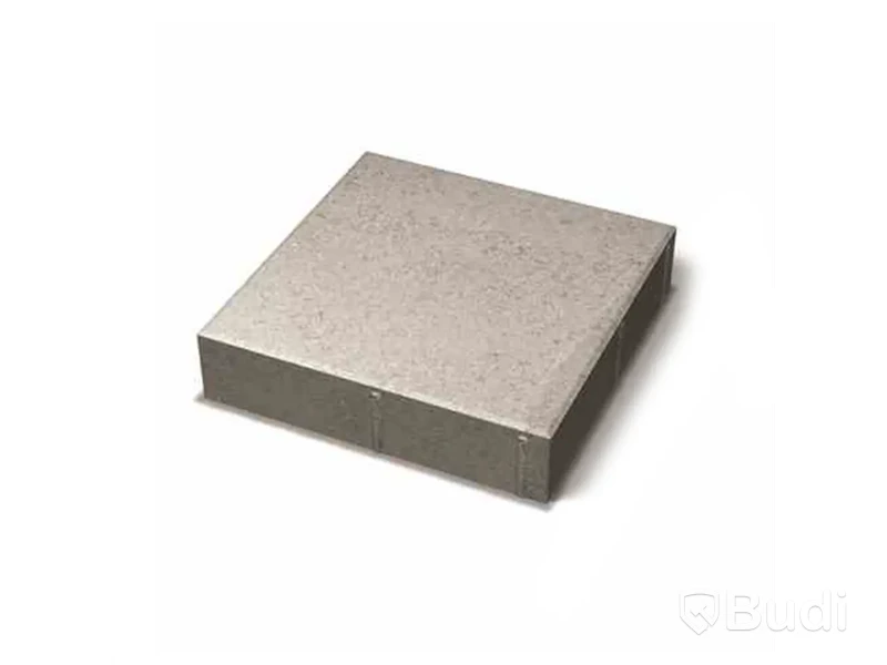 20 st. pall Markplatta Benders, 2120707S Siena Slät Fasad Grå 350x350x80mm
