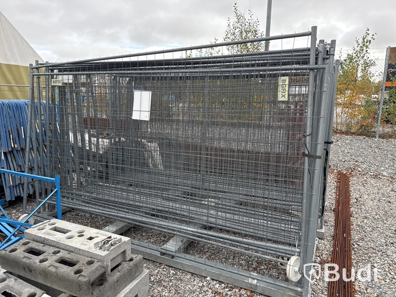 2 st häckar byggstaket med fötter | BGFIX
